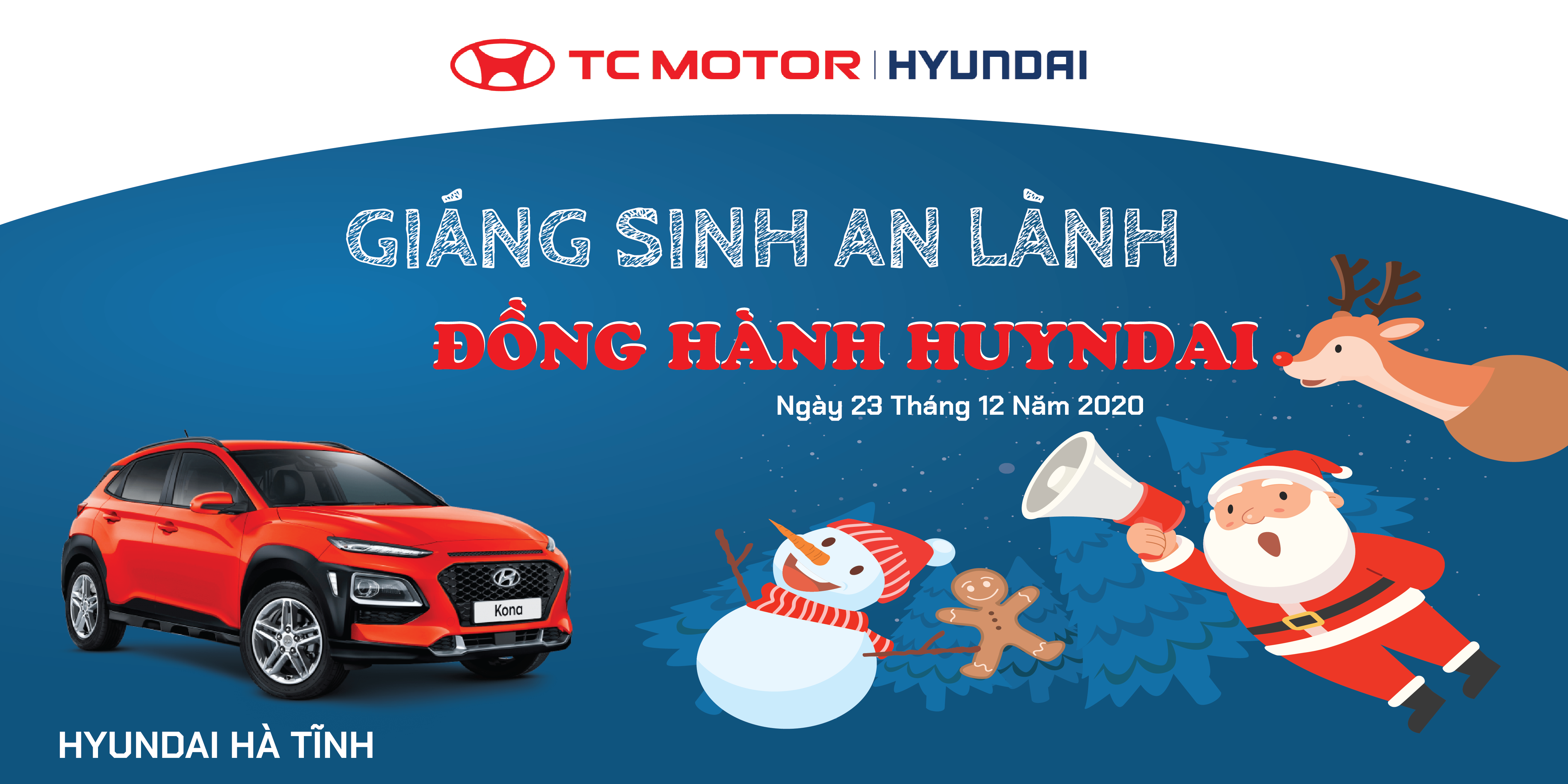 Giáng Sinh An Lành – Đồng Hành Hyundai